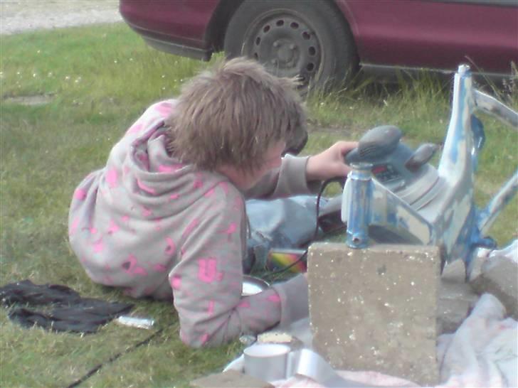 Puch maxi k  - mads der sliber på mit stel mange tak mads for alt hjælpen, billede 3