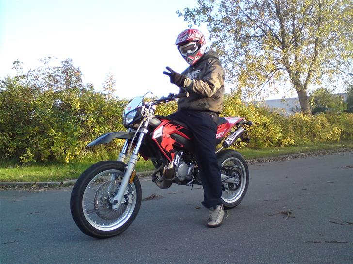 Aprilia SX 50 billede 1