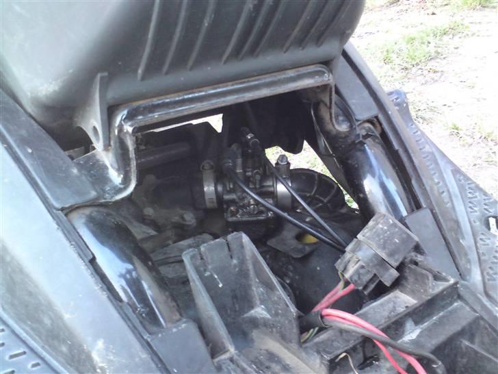 Yamaha Neos (Byttet Til Sonic) billede 8