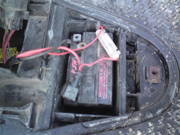 Yamaha Neos (Byttet Til Sonic) billede 9