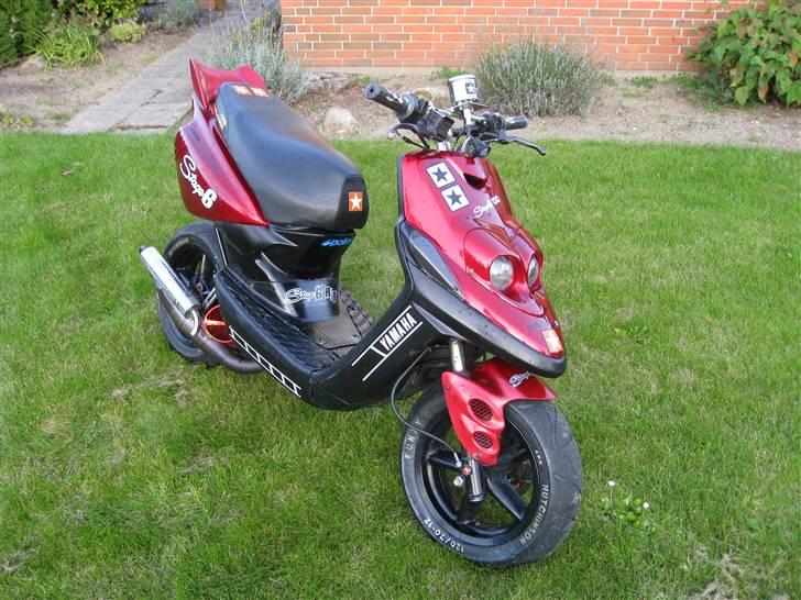 Yamaha Bws - S6R - Solgt! billede 3