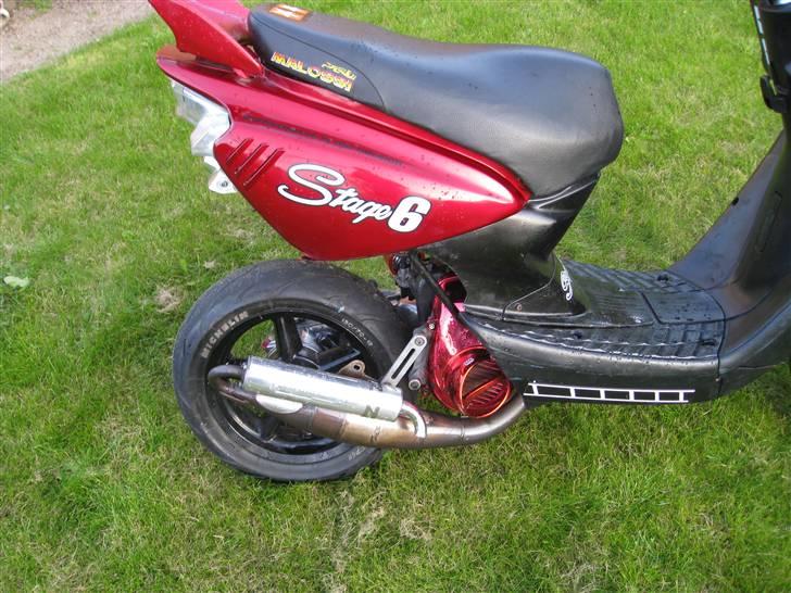 Yamaha Bws - S6R - Solgt! billede 4