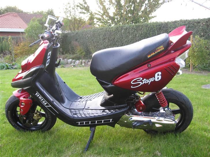 Yamaha Bws - S6R - Solgt! billede 6