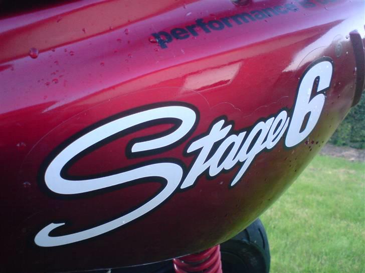 Yamaha Bws - S6R - Solgt! billede 11