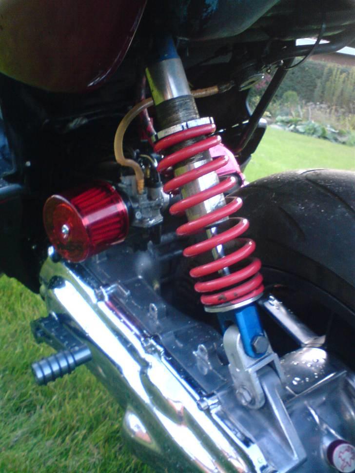 Yamaha Bws - S6R - Solgt! billede 12