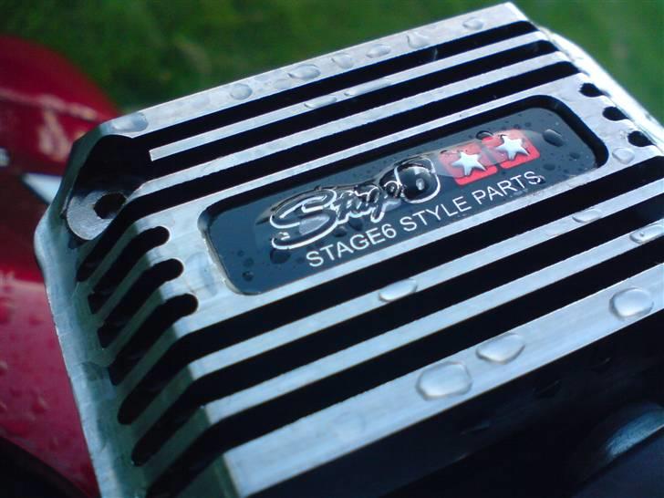 Yamaha Bws - S6R - Solgt! billede 16