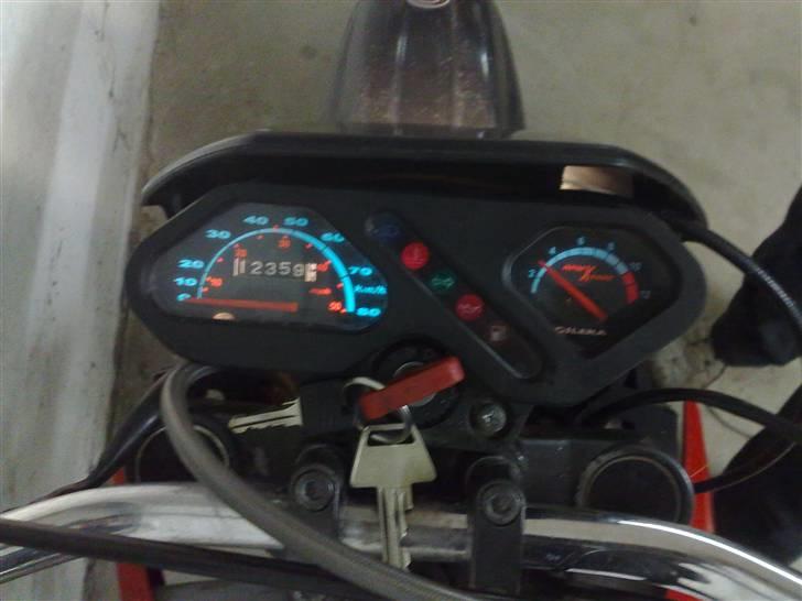 Gilera smt LC DD *Byttet* - fed med blå belysning billede 6