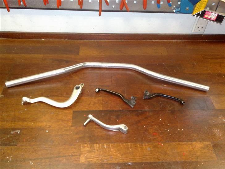 Gilera smt LC DD *Byttet* - før polering  billede 7