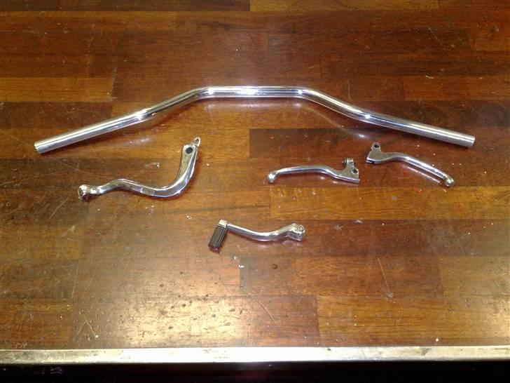 Gilera smt LC DD *Byttet* - efter polering :)  billede 8