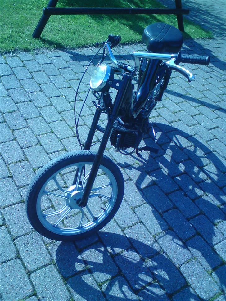 Tomos Flexer - Sandblæst, grundet & autolakeret. billede 1