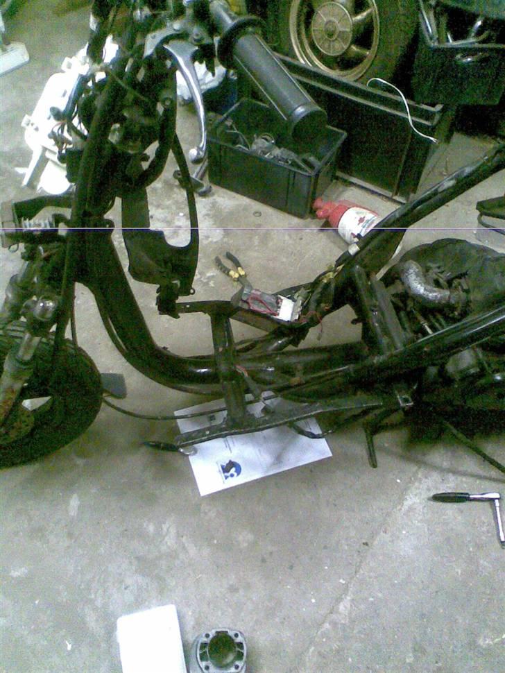 Yamaha Jog [SOLGT] billede 6