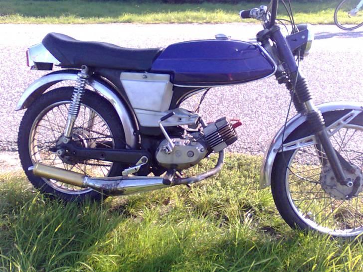 Puch monza 3 gear sogt billede 6