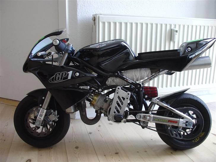 MiniBike DM GP1 Factory 50cc SOLGT - DM GP1 Factory 2007 billede 2