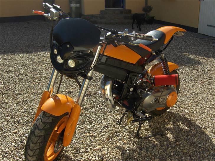 Suzuki Street Magic - SSM -Solgt billede 1