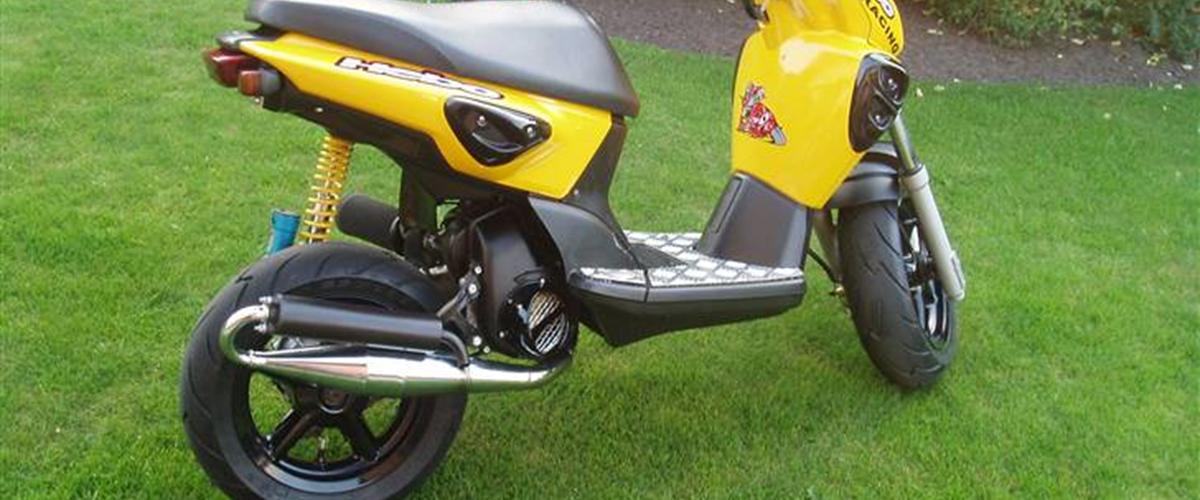 Yamaha Slider - 2001 - Er lige blevet færdig med den...