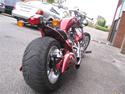 MiniBike chopper solgt