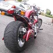 MiniBike chopper solgt