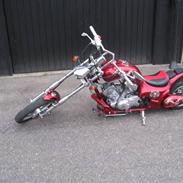 MiniBike chopper solgt