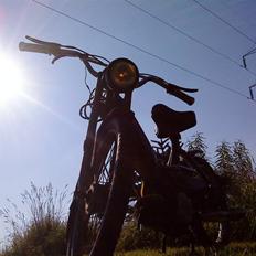 Puch maxi k FØR RENOVERTION!