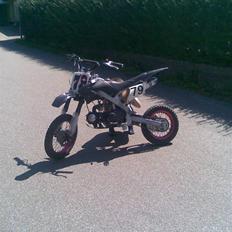 MiniBike ducar 125 ccm byttede 