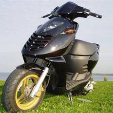 Aprilia Sonic Bytte til jog