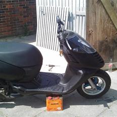 Aprilia sonic solgt