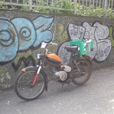 Puch Ms-50 / Efterlyst-Stjålet