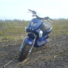 Yamaha slider byttet til kymco