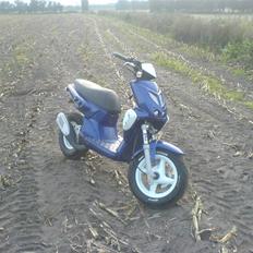 Yamaha slider byttet til kymco