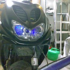 Yamaha Aerox  * STJÅLET *