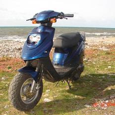 PGO hot 50 "efter" solgt 5500