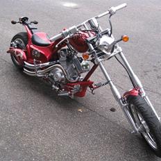 MiniBike chopper solgt