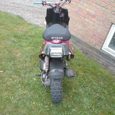 PGO hot 50 byttet til jog:)