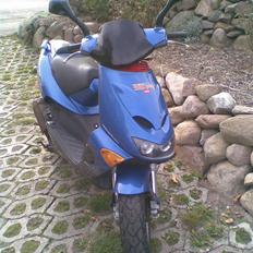 Aprilia sr50 ac ¤byttet til rs50¤