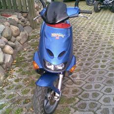 Aprilia sr50 ac ¤byttet til rs50¤