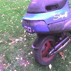 Piaggio zip/stalker solgt