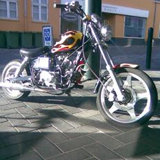 Kinroad chopper (byttet til puch)