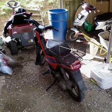 Honda wallaroo solgt