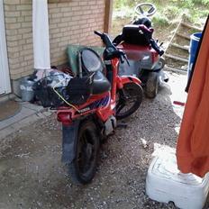 Honda wallaroo solgt