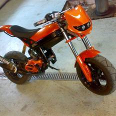 Suzuki street magic byttede