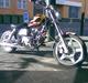 Kinroad chopper (byttet til puch)