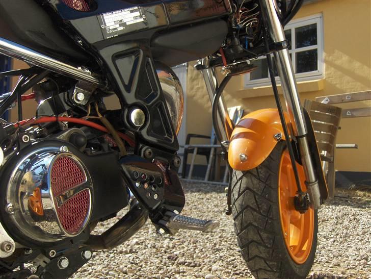 Suzuki Street Magic - SSM -Solgt billede 12