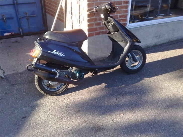 Yamaha jog  bytted billede 2