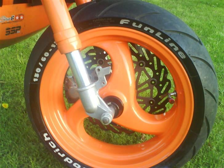 Gilera Stalker((Byttet )) billede 3