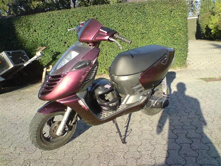 Aprilia Sonic SOLGT billede 2