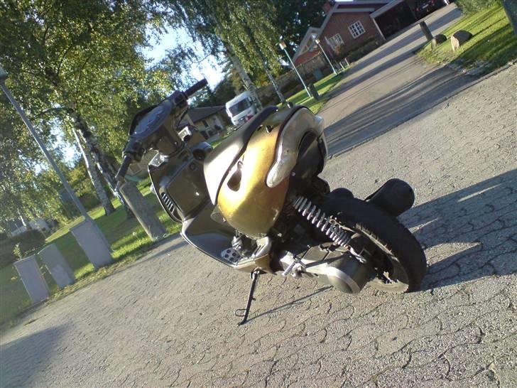 Aprilia Sonic SOLGT billede 3