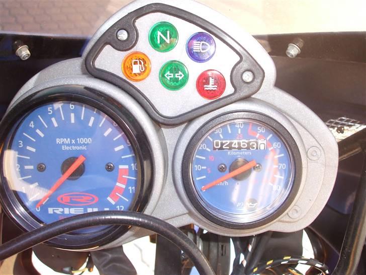 Rieju RS2 Matrix (solgt) billede 8