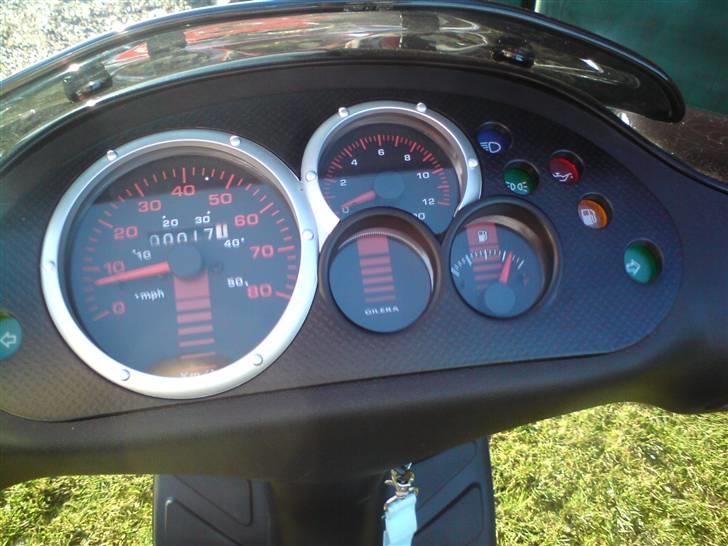 Gilera Storm TILSALG billede 2