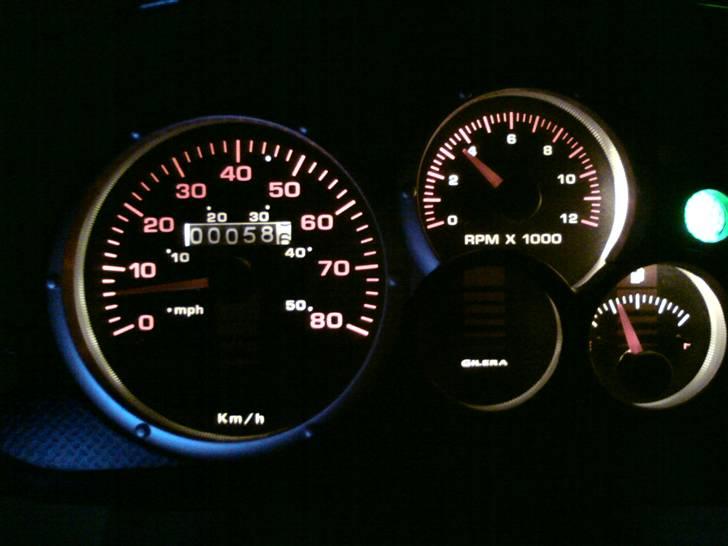 Gilera Storm TILSALG billede 14