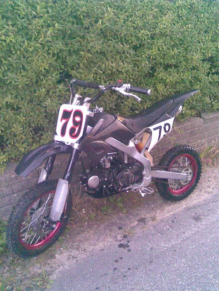 MiniBike ducar 125 ccm byttede  billede 1